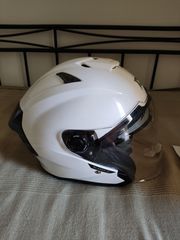 AXXIS BLAZER SV White Gloss κράνος-thumb-1