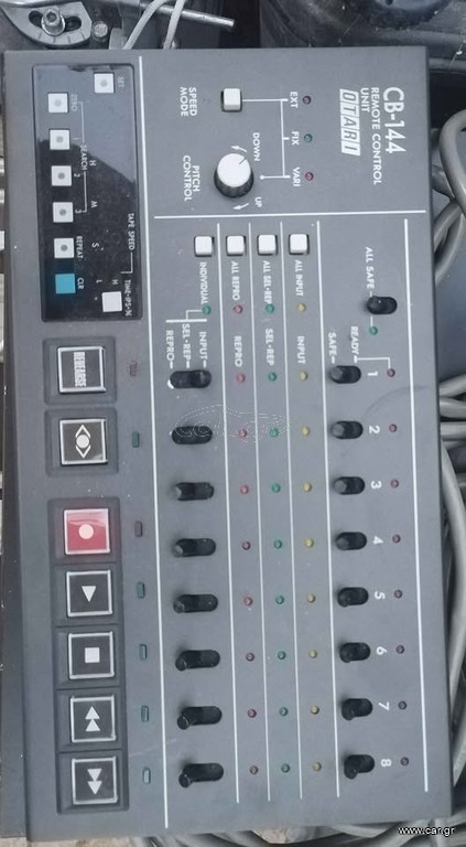 Otari CB-144 Remote Control Unit
