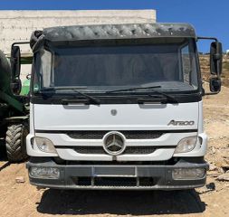 Ανατροπή + Γερανός Mercedes-Benz 2012 ATEGO 816 EURO 5