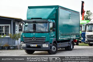 Καρότσα Κουρτίνα Mercedes-Benz 2015 Atego 1524 Clima-thumb-1