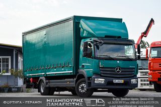 Καρότσα Κουρτίνα Mercedes-Benz 2015 Atego 1524 Clima-thumb-2