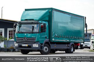 Καρότσα Κουρτίνα Mercedes-Benz 2015 Atego 1524 Clima-thumb-6