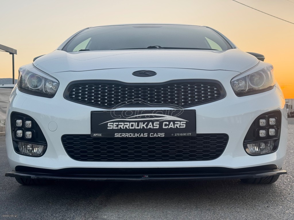 Kia Ceed / cee'd 2017 GT LINE