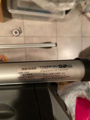 Menabo Μπαρες Οροφης Αλουμινιου Tiger Xl Silver 131.5 Cm Σε Ασημι Χρωμα Για Jaguar F-Pace (X761) 5 Doors 2016> Με Flush Ή Raised Rails - 2 ΤΕΜ. (8500/ΜΒ)