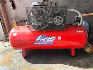 Αεροσυμπιεστής Fiac 500lt 7.5hp