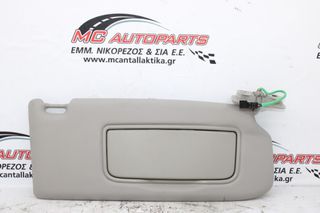 Σκιάδιο Δεξιό Γκρί VOLVO S40 (2007-2012) με καλώδιο