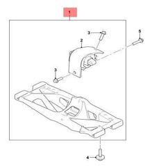 Jaguar XF/XE/F-Pace ‘15-25 Βάση/Μπρακετο Σασμάν T4N12979 / GX73-6A026-MA-thumb-1