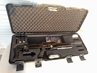 Πωλείται fx impact mk2 standard+hawke σκοπευτικό