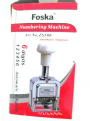 Αυτόματος αριθμητήρας γραφείου FOSKA