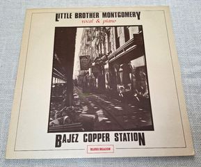 Little Brother Montgomery – Bajez Copper Station LP