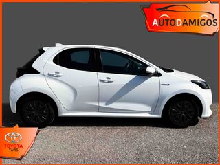Toyota Yaris 2021 1.5HDF HYBRID 116PS ΑYTOMATO NAVI-CAMERA ΕΛΛΗΝΙΚΟ-thumb-3
