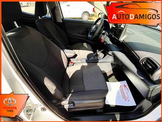 Toyota Yaris 2021 1.5HDF HYBRID 116PS ΑYTOMATO NAVI-CAMERA ΕΛΛΗΝΙΚΟ-thumb-27