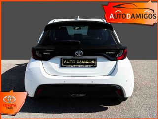 Toyota Yaris 2021 1.5HDF HYBRID 116PS ΑYTOMATO NAVI-CAMERA ΕΛΛΗΝΙΚΟ-thumb-5
