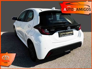 Toyota Yaris 2021 1.5HDF HYBRID 116PS ΑYTOMATO NAVI-CAMERA ΕΛΛΗΝΙΚΟ-thumb-7