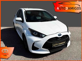 Toyota Yaris 2021 1.5HDF HYBRID 116PS ΑYTOMATO NAVI-CAMERA ΕΛΛΗΝΙΚΟ