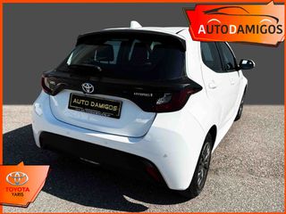 Toyota Yaris 2021 1.5HDF HYBRID 116PS ΑYTOMATO NAVI-CAMERA ΕΛΛΗΝΙΚΟ-thumb-6