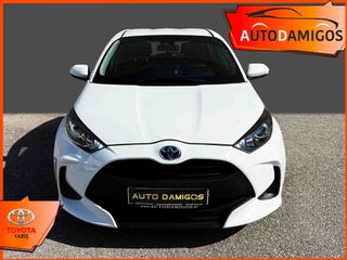 Toyota Yaris 2021 1.5HDF HYBRID 116PS ΑYTOMATO NAVI-CAMERA ΕΛΛΗΝΙΚΟ-thumb-2