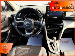 Toyota Yaris Cross 2022 1.5HDF HYBRID 116PS ΑYTOMATO  ΕΛΛΗΝΙΚΟ-thumb-19