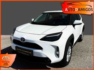 Toyota Yaris Cross 2022 1.5HDF HYBRID 116PS ΑYTOMATO  ΕΛΛΗΝΙΚΟ-thumb-1