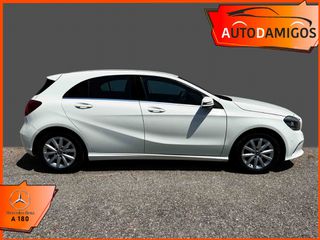 Mercedes-Benz A 180 2017 1.5 CDI 110PS  STYLE ΑUTO DCT-7 NAVI EURO 6-thumb-3