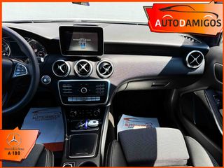 Mercedes-Benz A 180 2017 1.5 CDI 110PS  STYLE ΑUTO DCT-7 NAVI EURO 6-thumb-16