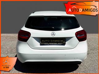 Mercedes-Benz A 180 2017 1.5 CDI 110PS  STYLE ΑUTO DCT-7 NAVI EURO 6-thumb-5