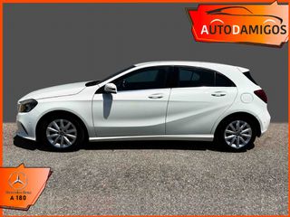 Mercedes-Benz A 180 2017 1.5 CDI 110PS  STYLE ΑUTO DCT-7 NAVI EURO 6-thumb-4