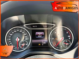 Mercedes-Benz A 180 2017 1.5 CDI 110PS  STYLE ΑUTO DCT-7 NAVI EURO 6-thumb-8