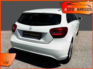 Mercedes-Benz A 180 2017 1.5 CDI 110PS  STYLE ΑUTO DCT-7 NAVI EURO 6-thumb-7