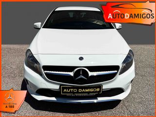 Mercedes-Benz A 180 2017 1.5 CDI 110PS  STYLE ΑUTO DCT-7 NAVI EURO 6-thumb-2