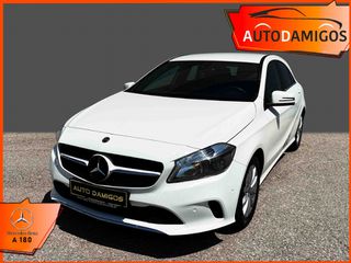 Mercedes-Benz A 180 2017 1.5 CDI 110PS  STYLE ΑUTO DCT-7 NAVI EURO 6-thumb-1