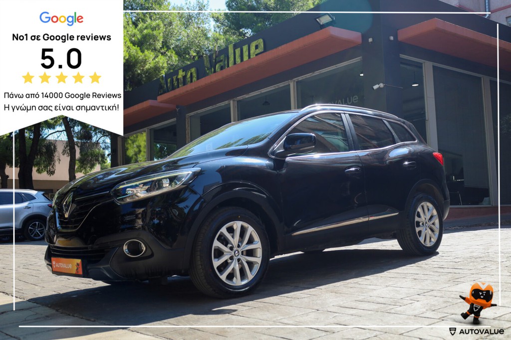 Renault Kadjar 2016 1.2 TCe Energy 130hp Intens (Navi)