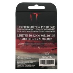 IT - Pin Badge Set Limited Edition-thumb-3