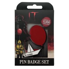 IT - Pin Badge Set Limited Edition-thumb-2