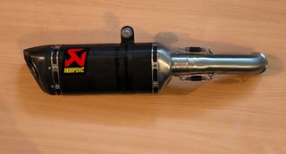 Γνησιο Τελικό Εξάτμισης Αkrapovic KTM Duke 390