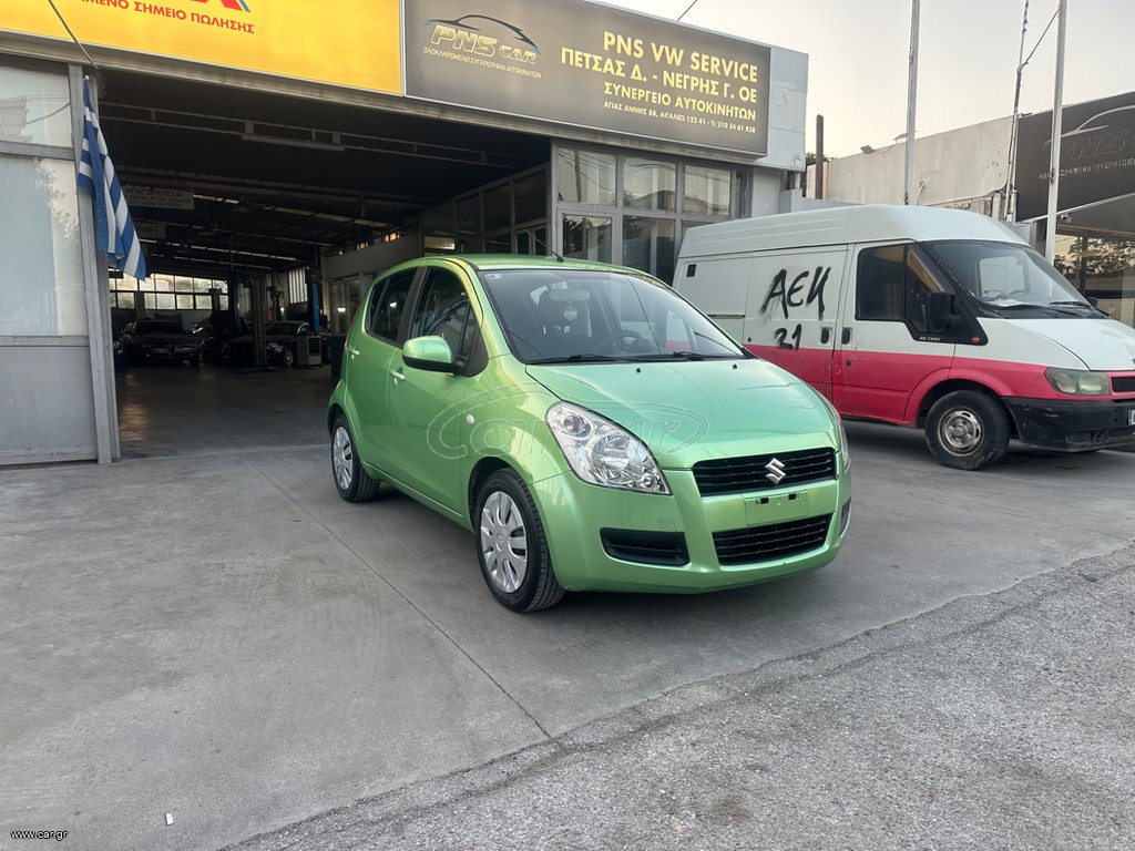 Suzuki Splash 2009