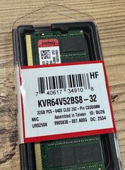 Kingston Ram (1X32GB) DDR5 6400MHz SoDimm