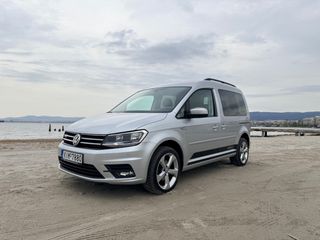 Volkswagen Caddy 2016 CNG Highline / Navi / Carplay