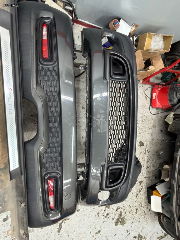 Προφυλακτήρες Mini Cooper S LCI