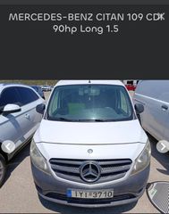 Mercedes-Benz Citan 2019 VAN LONG 109 CDI