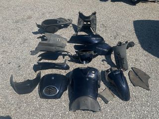 ΣΕΤ ΠΛΑΣΤΙΚΑ APRILIA SCARABEO 200 LIGHT *MOTO LEADER PARTS*
