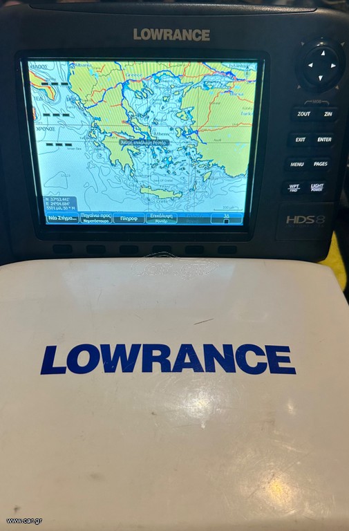 Lowrance HDS 8 GEN 2