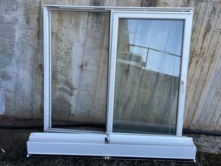 Συρόμενη Μπαλκονόπορτα PVC (Volkswagen)