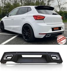 ΠΙΣΩ ΣΠΟΙΛΕΡ Rear Diffuser for Seat Ibiza MK5 (6F, KJ1) (2017-2021)