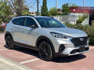 Hyundai Tucson 2021 N LINE HYBRID DIESEL