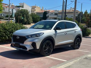 Hyundai Tucson 2021 N LINE HYBRID DIESEL-thumb-2