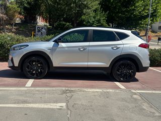 Hyundai Tucson 2021 N LINE HYBRID DIESEL-thumb-3