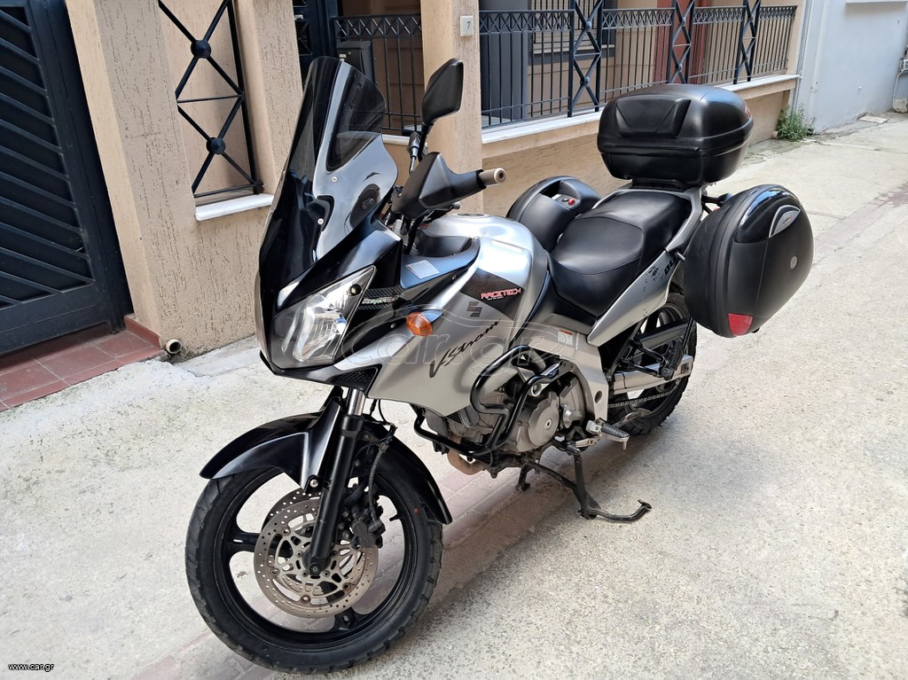 Suzuki V-Strom 650 2004 DL 650 V-STROM