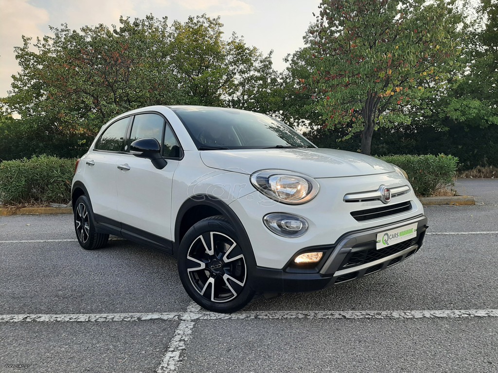Fiat 500X 2017 1,6 ΒΕΝΖ. - ΠΛΟΥΣΙΟ-ΠΛΗΡΕΣ ΙΣΤΟΡΙΚΟ-ΑΨΟΓΟ