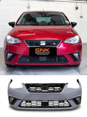 ΠΡΟΦΥΛΑΚΤΗΡΑΣ ΕΜΠΡΟΣ Front Bumper FR Design for Seat Ibiza MK5 (6F, KJ1) (2017-2021)